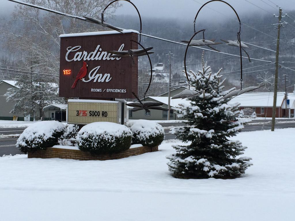 Cardinal Inn Maggie Valley Εξωτερικό φωτογραφία