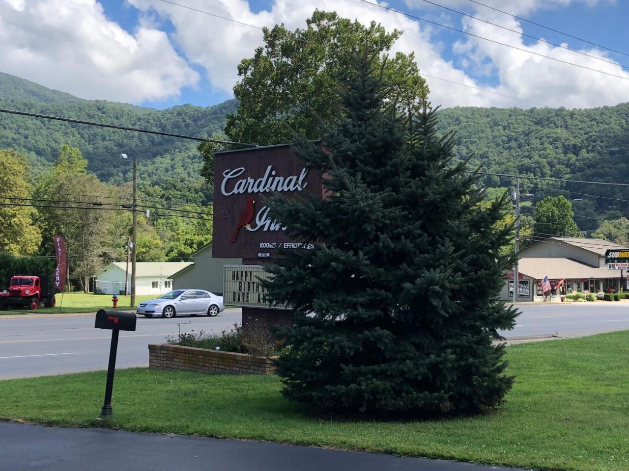 Cardinal Inn Maggie Valley Εξωτερικό φωτογραφία