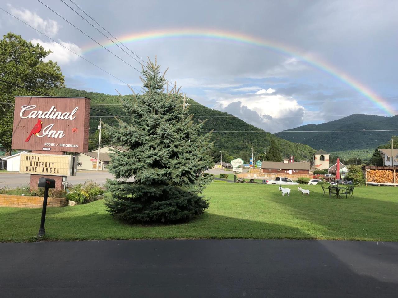 Cardinal Inn Maggie Valley Εξωτερικό φωτογραφία